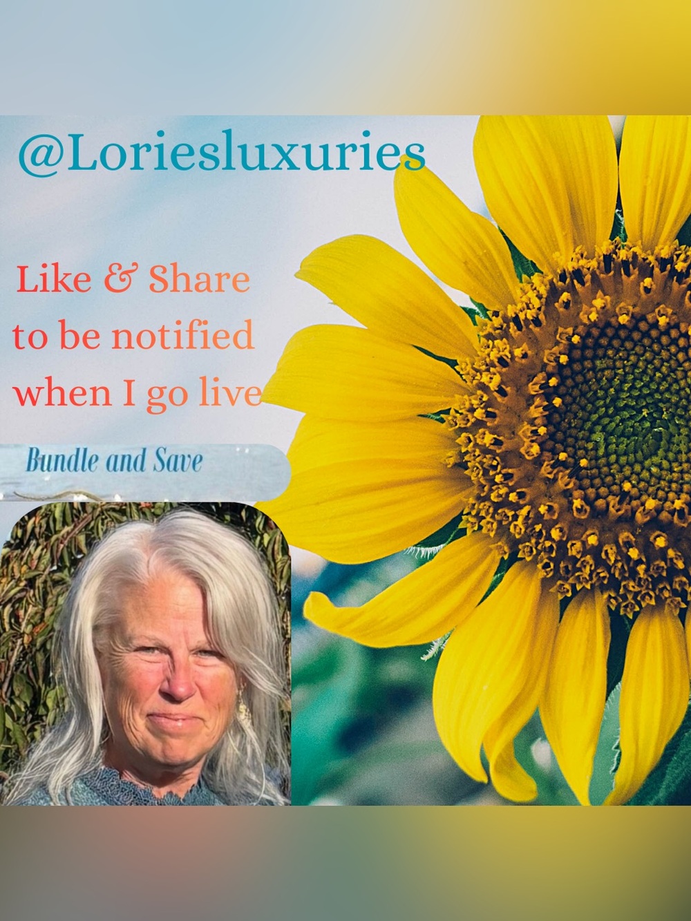🌻🌻 Like my New Live Flyer to be Notified
